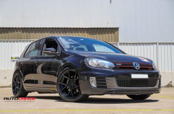 VOLKSWAGEN GOLF KPS MATTE BLACK